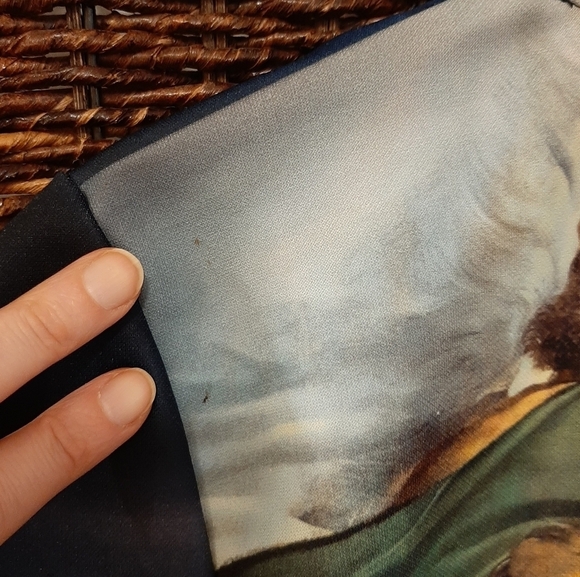 RS1NE Shirt Large Rise As One Beast Streetwear Emo Artsy Tiger Gothic Punk Goth - Picture 10 of 10